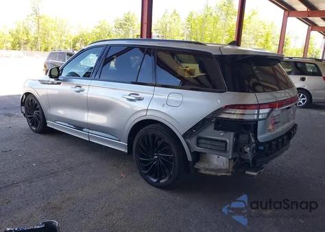 2022 Lincoln Aviator Reserve из США, поврежденный, VIN 5LM5J7XC2NGL22058